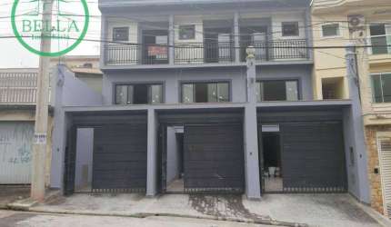 Casa Sobrado com 3 dormitórios com 3 suite de 194m² no centro do Parque São Domingos