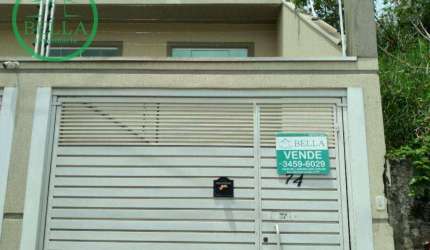 Sobrado com 2 dormitórios à venda, 100 m² por R$ 550.000,00 - Vila Boaçava - São Paulo/SP