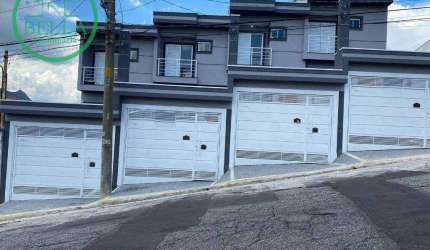Excelente sobrado novo à venda no Jardim Maristela