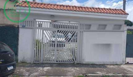Casa com 3 dormitórios à venda, 90 m² por R$ 750.000,00 - Vila Mangalot - São Paulo/SP