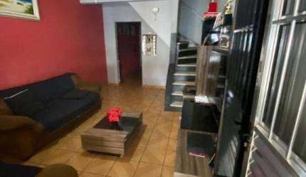 Sobrado com 3 dormitórios à venda por R$ 430.000,00 - Vila João Batista - São Paulo/SP