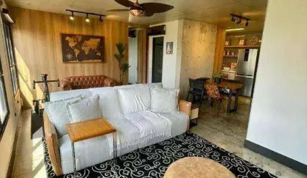 Apartamento com 1 dormitório - venda por R$ 615.000,00 ou aluguel por R$ 7.596,33/mês - Vila Suzana - São Paulo/SP