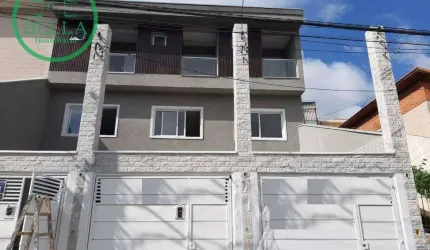 Excelente sobrado novo à venda no Parque São Domingos