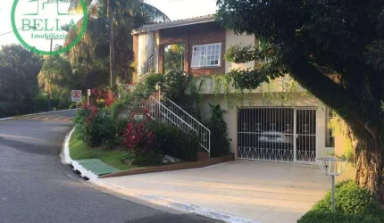 Sobrado com 5 dormitórios à venda, 430 m² por R$ 3.100.000 - Residencial Três (Alphaville) - Santana de Parnaíba/SP