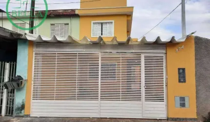 Sobrado com 3 dormitórios à venda, 150 m² por R$ 700.000 - Jardim Vivan - São Paulo/SP