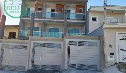 Excelente sobrado novo à venda no Parque São Domingos
