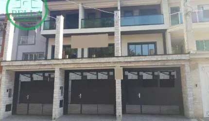 Excelente sobrado novo à venda no City Pinheirinho