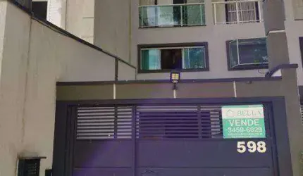 Sobrado com 3 dormitórios à venda, 122 m² por R$ 780.000,00 - Vila Mangalot - São Paulo/SP