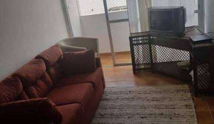 Apartamento com 3 dormitórios à venda, 80 m² por R$ 320.000,00 - Jardim Três Marias - Guarujá/SP