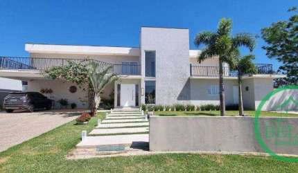 Sobrado com 6 dormitórios à venda, 690 m² por R$ 2.500.000,00 - Cachoeiras do Imaratá - Itatiba/SP