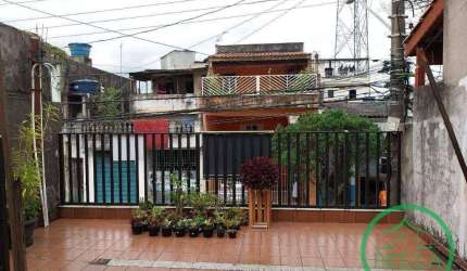 Sobrado com 2 dormitórios à venda, 120 m² por R$ 400.000,00 - Parque Panamericano - São Paulo/SP