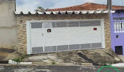Sobrado com 3 dormitórios à venda, 130 m² por R$ 550.000,00 - Jardim das Palmeiras - Itapecerica da Serra/SP