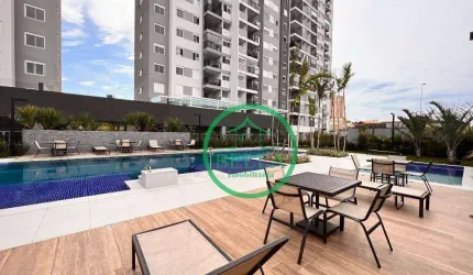Apartamento com 3 dormitórios à venda, 72 m² por R$ 952.000,00 - Parque São Domingos - São Paulo/SP