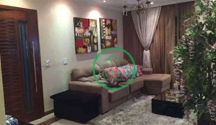 Sobrado com 3 dormitórios à venda, 184 m² por R$ 995.000,00 - Parque São Domingos - São Paulo/SP