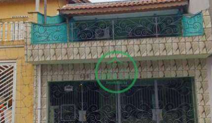 Sobrado com 3 dormitórios à venda, 179 m² por R$ 750.000,00 - Vila Boaçava - São Paulo/SP