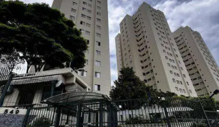 Apartamento com 2 dormitórios à venda, 52 m² por R$ 320.000,00 - Parque Maria Domitila - São Paulo/SP