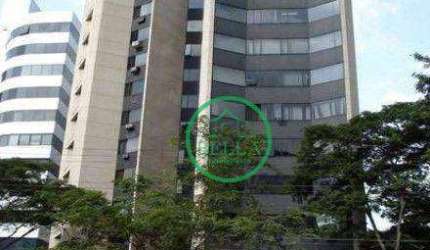 Sala para alugar, 244 m² por R$ 20.711,39/mês - Itaim Bibi - São Paulo/SP