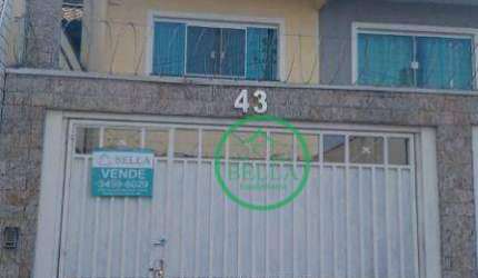 Sobrado com 2 dormitórios à venda, 110 m² por R$ 800.000,00 - Parque São Domingos - São Paulo/SP