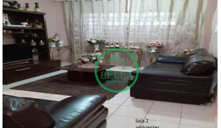 Sobrado com 4 dormitórios à venda, 178 m² por R$ 1.150.000,00 - Parque São Luís - São Paulo/SP