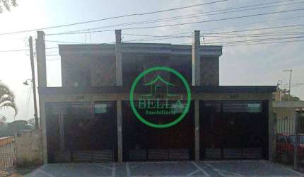 Sobrado com 3 dormitórios à venda, 200 m² - Cidade Domitila - São Paulo/SP