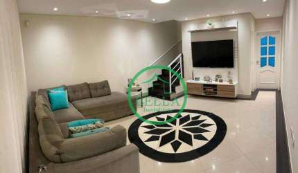Sobrado com 3 dormitórios à venda, 151 m² por R$ 1.750.000,00 - Parque São Domingos - São Paulo/SP