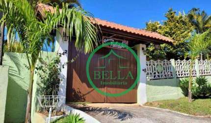 Chácara com 3 dormitórios à venda, 2000 m² por R$ 1.600.000,00 - Condomínio Porta do Sol - Mairinque/SP
