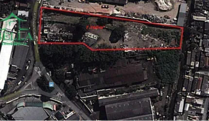Terreno à venda, 7700 m² por R$ 19.250.000,00 - Vila Jaraguá - São Paulo/SP