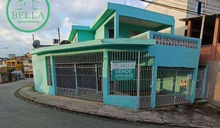 Casa com 3 quartos à venda na Rua Lourenço Paulo Ajala, Jardim Portela, Itapevi, 300 m2 por R$ 430.000