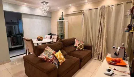 Apartamento com 2 dormitórios à venda, 62 m² por R$ 500.000 - Vila Mangalot - São Paulo/SP