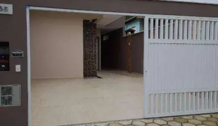 Casa com 2 dormitórios à venda, 75 m² por R$ 450.000,00 - Balneário Veneza - Itanhaém/SP