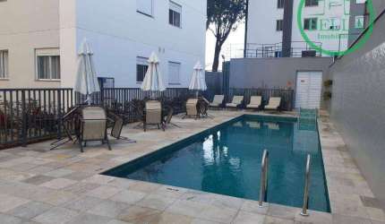 Apartamento com 2 dormitórios para alugar, 42 m² por R$ 2.930,00/mês - Água Branca - São Paulo/SP