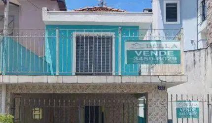 Sobrado com 3 dormitórios à venda, 170 m² por R$ 480.000,00 - Jardim Felicidade (Zona Oeste) - São Paulo/SP