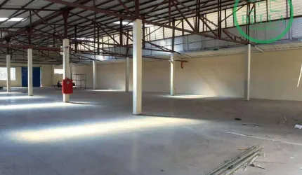 Galpão de 1625m² em Caieiras - Laranjeiras