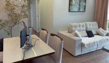 Apartamento com 3 dormitórios à venda, 74 m² por R$ 590.000,00 - Chácara São João - São Paulo/SP
