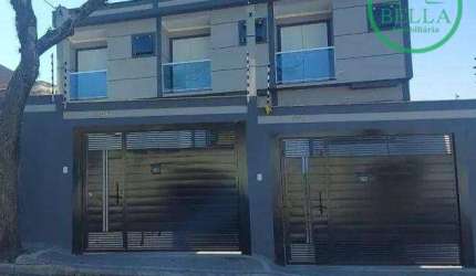 Sobrado com 3 dormitórios para alugar, 230 m² por R$ 5.275,93/mês - Jardim São José - São Paulo/SP
