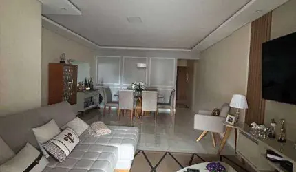 Apartamento com 2 dormitórios à venda, 106 m² por R$ 685.000 - Vila Guilhermina - Praia Grande/SP