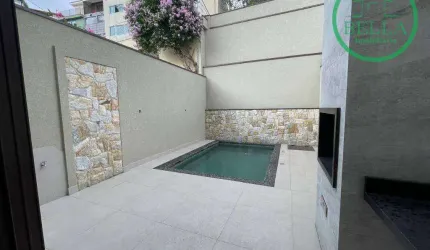 Casa Sobrado - 1ª gleba do Parque São Domingos com piscina