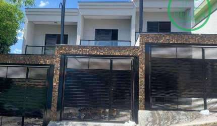 Sobrado com 3 dormitórios à venda, 115 m² por R$ 750.000,00 - Jardim Maristela - São Paulo/SP