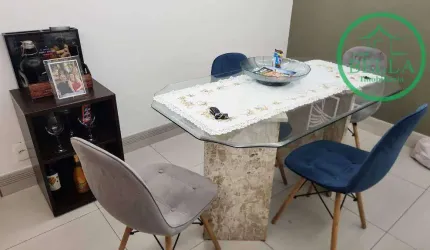 Apartamento com 2 dormitórios à venda, 65 m² por R$ 373.000,00 - Vila Mangalot - São Paulo/SP