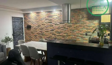 Apartamento com 2 dormitórios à venda, 50 m² por R$ 400.000,00 - Jardim Íris - São Paulo/SP