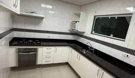Sobrado com 2 dormitórios para alugar, 90 m² por R$ 2.500,00/mês - Parque Maria Domitila - São Paulo/SP