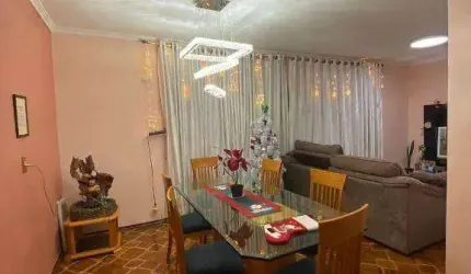 Sobrado com 3 dormitórios, 270 m² - venda por R$ 1.800.000,00 ou aluguel por R$ 7.614,00/mês - Parque São Domingos - São Paulo/SP