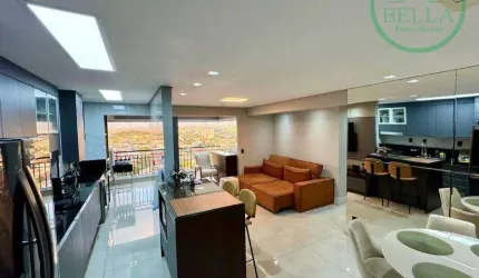 Apartamento com 2 dormitórios à venda, 74 m² por R$ 830.000,00 - Vila Mangalot - São Paulo/SP