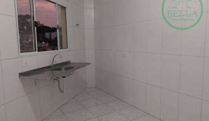 Casa com 1 dormitório para alugar, 40 m² por R$ 1.100,00/mês - Vila Boaçava - São Paulo/SP