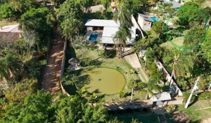 Chácara com 4 dormitórios à venda, 1900 m² por R$ 750.000,00 - Olhos D'água - Mairinque/SP