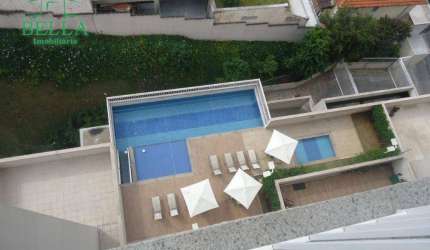 Apartamento com 2 dormitórios para alugar, 57 m² por R$ 3.074,18/mês - Vila Mangalot - São Paulo/SP