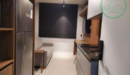 Studio com 1 dormitório para alugar, 24 m² por R$ 3.520,00/ano - Pinheiros - São Paulo/SP