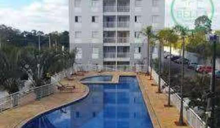 Apartamento com 2 dormitórios à venda, 58 m² por R$ 450.000,00 - Portais (Polvilho) - Cajamar/SP