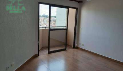 Apartamento com 2 dormitórios para alugar, 50 m² por R$ 2.823,53/mês - Vila Mangalot - São Paulo/SP