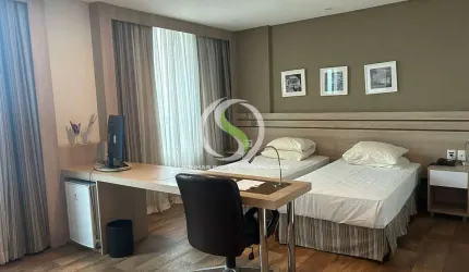 HOTEL INTERCITY MANAUS - Flat Mobiliado para Locação em Adrianópolis – R$ 4.000 com Taxas Inclusas!